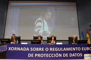 A Xunta incide na formación sobre o regulamento europeo de protección de datos